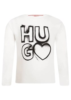 HUGO KIDS Bluzka | Regular Fit ze sklepu Gomez Fashion Store w kategorii Bluzki dziewczęce - zdjęcie 184297714