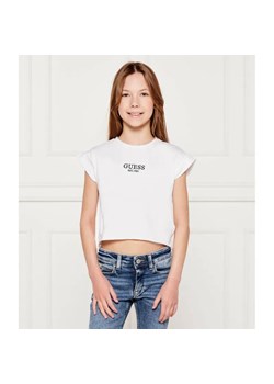 Guess T-shirt | Oversize fit ze sklepu Gomez Fashion Store w kategorii Bluzki dziewczęce - zdjęcie 184297721