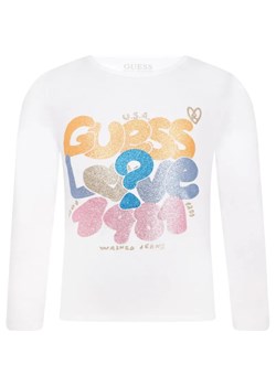 Guess Bluzka | Regular Fit ze sklepu Gomez Fashion Store w kategorii Bluzki dziewczęce - zdjęcie 184297740