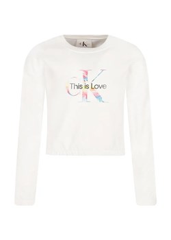 Calvin Klein Jeans Bluza | Regular Fit ze sklepu Gomez Fashion Store w kategorii Bluzy dziewczęce - zdjęcie 184297741