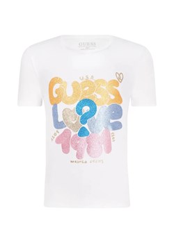 Guess T-shirt | Regular Fit ze sklepu Gomez Fashion Store w kategorii Bluzki dziewczęce - zdjęcie 184297742
