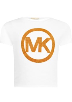 Michael Kors KIDS T-shirt | Regular Fit ze sklepu Gomez Fashion Store w kategorii Bluzki dziewczęce - zdjęcie 184297751