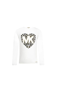 Michael Kors KIDS Bluzka | Oversize fit ze sklepu Gomez Fashion Store w kategorii Bluzki dziewczęce - zdjęcie 184297760