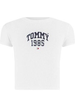 Tommy Hilfiger T-shirt TOMMY VARSITY | Cropped Fit ze sklepu Gomez Fashion Store w kategorii Bluzki dziewczęce - zdjęcie 184297761