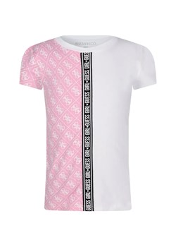 Guess T-shirt | Regular Fit ze sklepu Gomez Fashion Store w kategorii Bluzki dziewczęce - zdjęcie 184297762