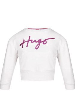 HUGO KIDS Bluza | Cropped Fit ze sklepu Gomez Fashion Store w kategorii Bluzy dziewczęce - zdjęcie 184297763