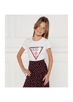 Guess T-shirt | Regular Fit ze sklepu Gomez Fashion Store w kategorii Bluzki dziewczęce - zdjęcie 184297794