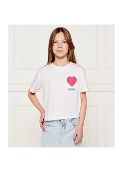 Guess T-shirt | Loose fit ze sklepu Gomez Fashion Store w kategorii Bluzki dziewczęce - zdjęcie 184297822