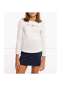 Tommy Hilfiger Longsleeve ESSENTIAL | Regular Fit ze sklepu Gomez Fashion Store w kategorii Bluzki dziewczęce - zdjęcie 184297823