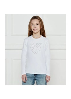 Pinko UP Bluzka | Regular Fit ze sklepu Gomez Fashion Store w kategorii Bluzki dziewczęce - zdjęcie 184297830