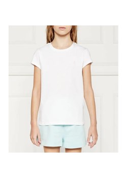 POLO RALPH LAUREN T-shirt | Regular Fit ze sklepu Gomez Fashion Store w kategorii Bluzki dziewczęce - zdjęcie 184297831