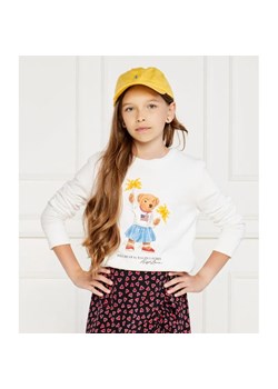 POLO RALPH LAUREN Bluza | Regular Fit ze sklepu Gomez Fashion Store w kategorii Bluzy dziewczęce - zdjęcie 184297840