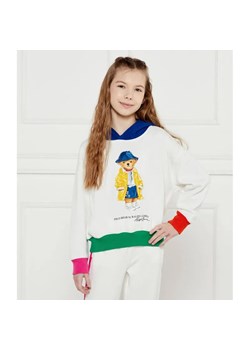 POLO RALPH LAUREN Bluza | Regular Fit ze sklepu Gomez Fashion Store w kategorii Bluzy dziewczęce - zdjęcie 184297852