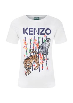 KENZO KIDS T-shirt | Regular Fit ze sklepu Gomez Fashion Store w kategorii Bluzki dziewczęce - zdjęcie 184297860