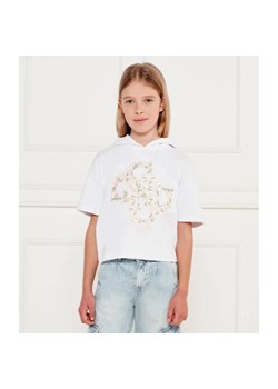 Guess Bluza | Regular Fit ze sklepu Gomez Fashion Store w kategorii Bluzy dziewczęce - zdjęcie 184297862