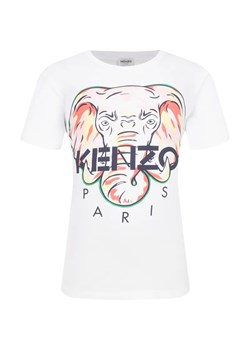 KENZO KIDS T-shirt | Regular Fit ze sklepu Gomez Fashion Store w kategorii Bluzki dziewczęce - zdjęcie 184297863