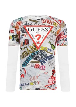 Guess Bluzka | Regular Fit ze sklepu Gomez Fashion Store w kategorii Bluzki dziewczęce - zdjęcie 184297882