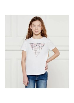 Guess T-shirt | Regular Fit ze sklepu Gomez Fashion Store w kategorii Bluzki dziewczęce - zdjęcie 184297884