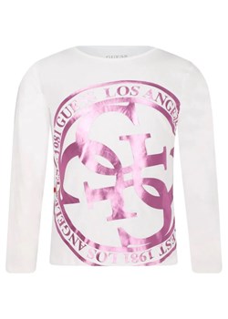 Guess Bluzka | Regular Fit ze sklepu Gomez Fashion Store w kategorii Bluzy dziewczęce - zdjęcie 184297900