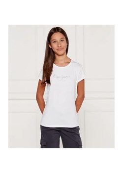 Pepe Jeans London T-shirt HANA | Regular Fit ze sklepu Gomez Fashion Store w kategorii Bluzki dziewczęce - zdjęcie 184297901