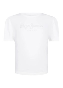 Pepe Jeans London T-shirt NINA | Regular Fit ze sklepu Gomez Fashion Store w kategorii Bluzki dziewczęce - zdjęcie 184297902