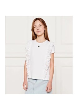 Guess T-shirt | Regular Fit ze sklepu Gomez Fashion Store w kategorii Bluzki dziewczęce - zdjęcie 184297903
