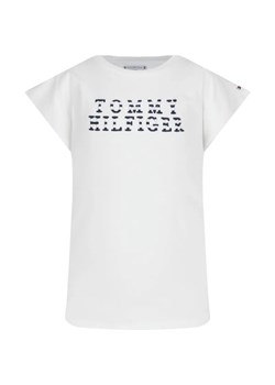 Tommy Hilfiger T-shirt | Regular Fit ze sklepu Gomez Fashion Store w kategorii Bluzki dziewczęce - zdjęcie 184297913