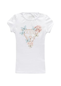 Guess T-shirt | Regular Fit ze sklepu Gomez Fashion Store w kategorii Bluzki dziewczęce - zdjęcie 184297914