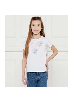 Guess T-shirt | Regular Fit ze sklepu Gomez Fashion Store w kategorii Bluzki dziewczęce - zdjęcie 184297922