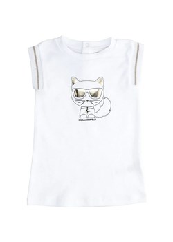 Karl Lagerfeld Kids T-shirt | Regular Fit ze sklepu Gomez Fashion Store w kategorii Bluzki dziewczęce - zdjęcie 184297931