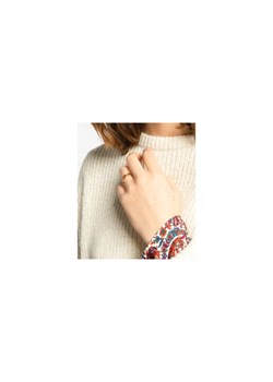 TORY BURCH Pierścionek MILLER PAVE ze sklepu Gomez Fashion Store w kategorii Pierścionki - zdjęcie 184297944