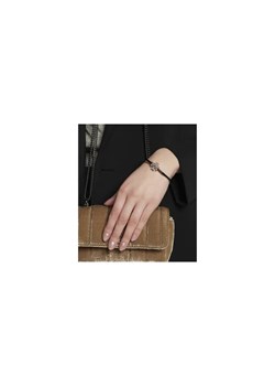 TORY BURCH Bransoletka Eleanor Enamel Pave Hinged Cuff ze sklepu Gomez Fashion Store w kategorii Bransoletki - zdjęcie 184298271