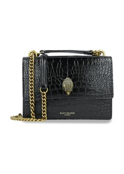 Kurt Geiger Skórzana listonoszka SHOREDITCH ze sklepu Gomez Fashion Store w kategorii Listonoszki - zdjęcie 184298351
