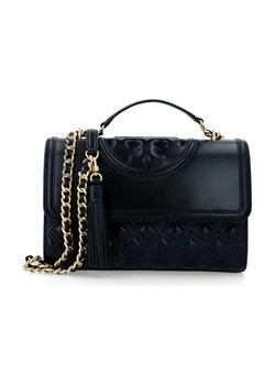 TORY BURCH Skórzana torebka na ramię FLEMING ze sklepu Gomez Fashion Store w kategorii Listonoszki - zdjęcie 184298360