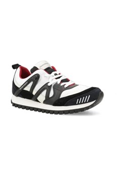 Emporio Armani Sneakersy | z dodatkiem skóry ze sklepu Gomez Fashion Store w kategorii Buty sportowe męskie - zdjęcie 184298374