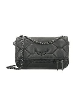 Zadig&Voltaire Skórzana kopertówka ROCK NANO ze sklepu Gomez Fashion Store w kategorii Kopertówki - zdjęcie 184298402