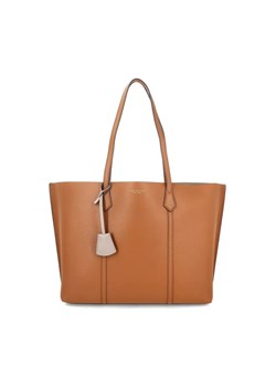 TORY BURCH Skórzana shopperka PERRY ze sklepu Gomez Fashion Store w kategorii Torby Shopper bag - zdjęcie 184298404