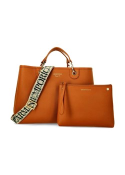 Emporio Armani Shopperka + saszetka ze sklepu Gomez Fashion Store w kategorii Torby Shopper bag - zdjęcie 184298443
