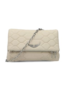 Zadig&Voltaire Skórzana Listonoszka ROCKY XL ze sklepu Gomez Fashion Store w kategorii Listonoszki - zdjęcie 184298463