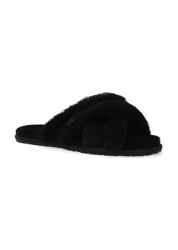 UGG Ocieplane obuwie domowe W SCUFFITA | z dodatkiem skóry ze sklepu Gomez Fashion Store w kategorii Kapcie damskie - zdjęcie 184298472