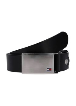 Tommy Hilfiger Skórzany pasek TH PLAQUE ze sklepu Gomez Fashion Store w kategorii Paski męskie - zdjęcie 184298473