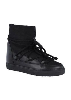 INUIKII Skórzane śniegowce CLASSIC WEDGE | z dodatkiem wełny ze sklepu Gomez Fashion Store w kategorii Śniegowce damskie - zdjęcie 184298483