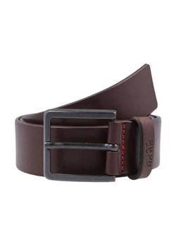 HUGO Skórzany pasek Gionio_Sz40 ze sklepu Gomez Fashion Store w kategorii Paski męskie - zdjęcie 184298510