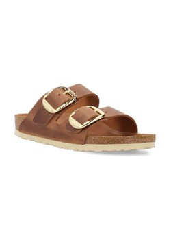 Birkenstock Skórzane klapki Arizona Big Buckle ze sklepu Gomez Fashion Store w kategorii Klapki damskie - zdjęcie 184298513