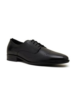 BOSS BLACK Skórzane brogsy Colby ze sklepu Gomez Fashion Store w kategorii Buty eleganckie męskie - zdjęcie 184298534