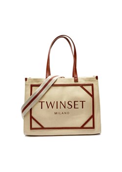 TWINSET Shopperka ze sklepu Gomez Fashion Store w kategorii Torby Shopper bag - zdjęcie 184298571