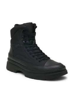 BOSS BLACK Trapery Eloy | z dodatkiem skóry ze sklepu Gomez Fashion Store w kategorii Buty zimowe męskie - zdjęcie 184298580