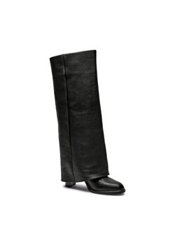 See By Chloé Skórzane kozaki na słupku ze sklepu Gomez Fashion Store w kategorii Kozaki damskie - zdjęcie 184298583