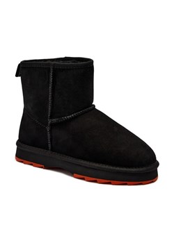 EMU Australia Skórzane śniegowce sharky mini | z dodatkiem wełny ze sklepu Gomez Fashion Store w kategorii Śniegowce damskie - zdjęcie 184298620