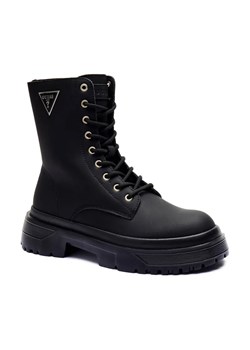 Guess Skórzane botki FLPPAMLEA10 ze sklepu Gomez Fashion Store w kategorii Workery damskie - zdjęcie 184298623